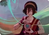Toph, the First Metalbender Art Card (49) — card price