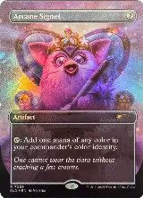 Arcane Signet (7065) (Rainbow Foil) (7065) — card price