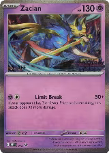Zacian - 015 [Staff] (015) — card price