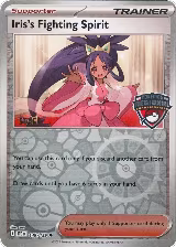 Iris's Fighting Spirit (Regional Championships) [Staff] (149/159) — card price