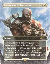 Unbreakable Formation (7052) (7052), Secret Lair Drop Series — Magic card price