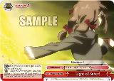 Light of Saber! (KS/W75-E067) — card price
