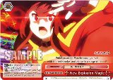 New Explosion Magic (RRR) (KS/W75-E069R), KONOSUBA -God’s blessing on this wonderful world! Re:Edit — Weiß Schwarz card price
