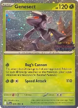 Genesect (Cosmos Holo) (Best Buy Exclusive) (008/094) — card price