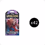 Disney Lorcana: Rise of the Floodborn Sleeved Booster Pack Case, Rise of the Floodborn — Lorcana card price