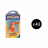 Disney Lorcana: Into the Inklands Sleeved Booster Pack Case, Into the Inklands — Lorcana sealed product price