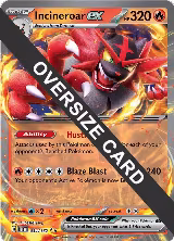 Incineroar ex - 034/162 (034/162) — card price