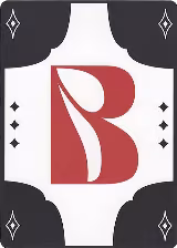Letter Card - B — card price