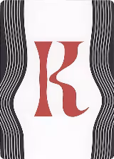 Letter Card - K — card price