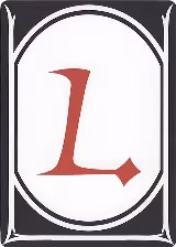 Letter Card - L — card price