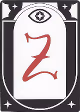 Letter Card - Z — card price