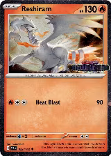 Reshiram (Stellar Crown Stamped) (022/142), Miscellaneous Cards & Products — Pokémon card price