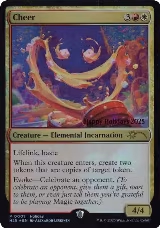 Cheer (1), Special Occasion — Magic card price