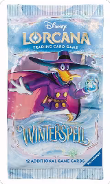 Disney Lorcana: Winterspell Booster Pack, Winterspell — Lorcana card price