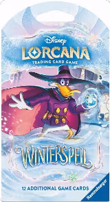 Disney Lorcana: Winterspell Sleeved Booster Pack, Winterspell — Lorcana sealed product price
