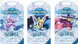Disney Lorcana: Winterspell Sleeved Booster Pack Art Bundle [Set of 3], Winterspell — Lorcana card price