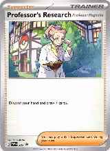 Professor's Research [Professor Magnolia] - 223 (223), Scarlet & Violet Promo Cards — Pokémon card price