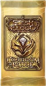 Compendium of Rathe - Antiquity Pack, Compendium of Rathe - Antiquity Pack — Flesh & Blood card price