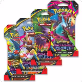 Phantasmal Flames Sleeved Booster Pack Art Bundle [Set of 4], Phantasmal Flames — Pokémon card price