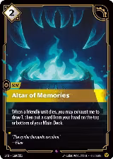 Altar of Memories (169/221) — card price