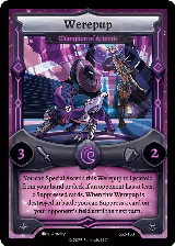 Werepup - Champion of Artemis (SS2-158) — card price