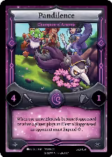 Pandilence - Champion of Artemis (SS2-159) — card price