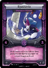 Specteris - Champion of Artemis (SS2-160) — card price