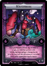 Nitevenom (SS2-163) — card price