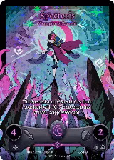 Specteris - Champion of Artemis (Full Art) (SS2-169), Shattered Stars Chapter 2 [SS2] — Elestrals card price