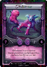 Pulveroar (Stellar) (SS2-172) — card price