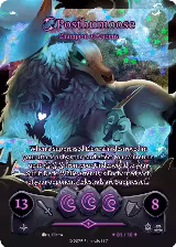 Posthumoose - Champion of Artemis (Serialized) (/10) — card price