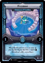 Foamee - Champion of Poseidon (SS2-182) — card price