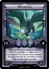 Blizzstrix (SS2-186) — card price