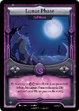 Lunar Phase - Full Moon (SS2-187) — card price