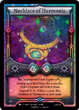Necklace of Harmonia (SS2-188) — card price