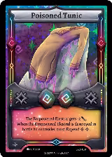 Poisoned Tunic (SS2-189) — card price