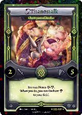Titanostalk - Champion of Aeolus (Stellar) (SS2-197), Shattered Stars Chapter 2 [SS2] — Elestrals card price