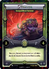 Drataya - Escaped from Tartarus (Stellar) (SS2-198) — card price