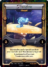 Funglow - Charged (Stellar) (SS2-201), Shattered Stars Chapter 2 [SS2] — Elestrals card price