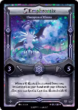 Emphrostix - Champion of Khione (Serialized) (/99) — card price