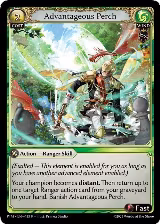 Advantageous Perch (133) — card price