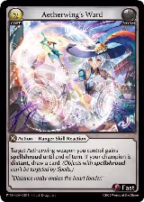 Aetherwing's Ward (028) — card price