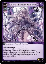 Alice, Phantom Monarch (004) — card price