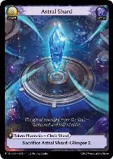 Astral Shard (165) — card price
