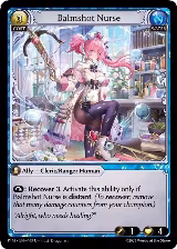 Balmshot Nurse (103) — card price