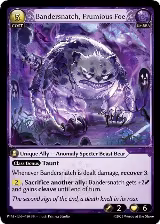 Bandersnatch, Frumious Foe (180) — card price