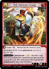 Bill, Chimney Sweep (078) — card price