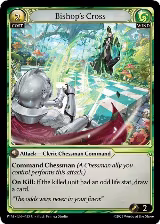 Bishop's Cross (135) — card price