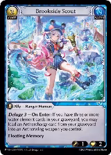 Brookside Scout (104) — card price