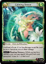 Calming Breeze (137) — card price